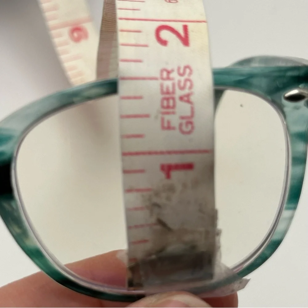 RAE DUNN Green Frames Read More Reading Glasses RD44B-T122X00. 0.00